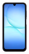 Samsung Card Slot Case EF-OA176 Skal med kortfack för Galaxy A17 / A17 5G Svart