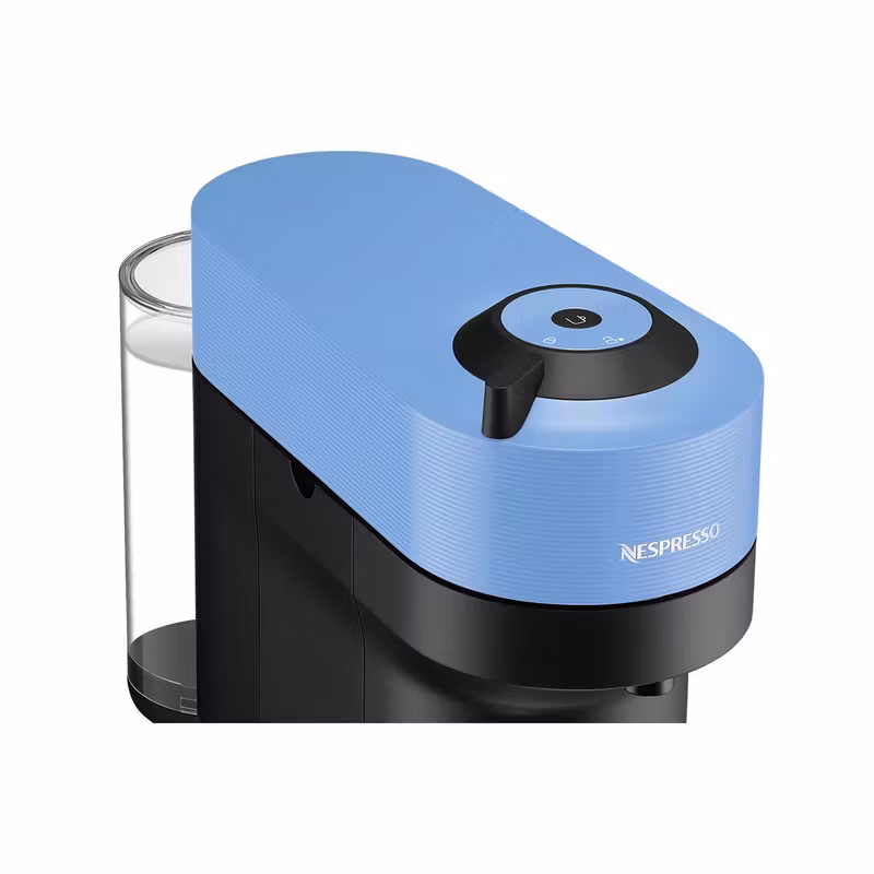 De'Longhi Nespresso Vertuo Pop ENV90.A Kapselmaskin Azurblå
