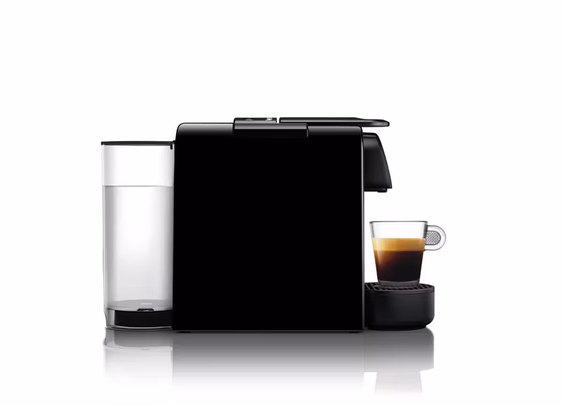 De'Longhi Nespresso Essenza Mini EN85.B Kapselmaskin Svart