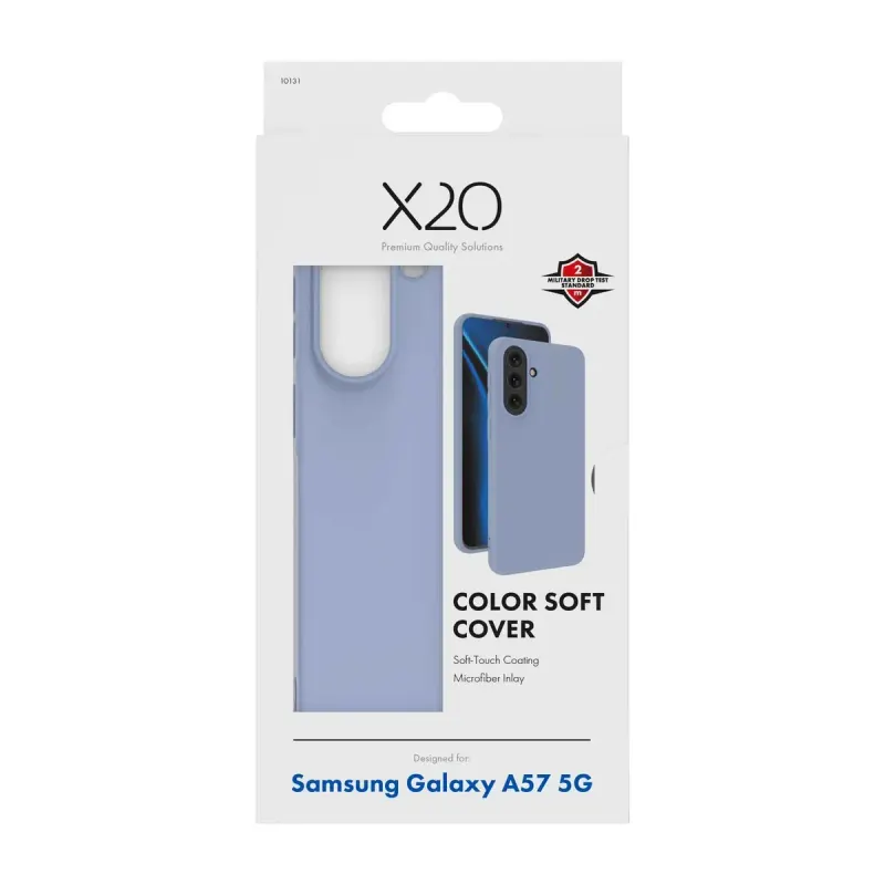 X2O Color Soft Skal för Samsung Galaxy A57 5G Lavender
