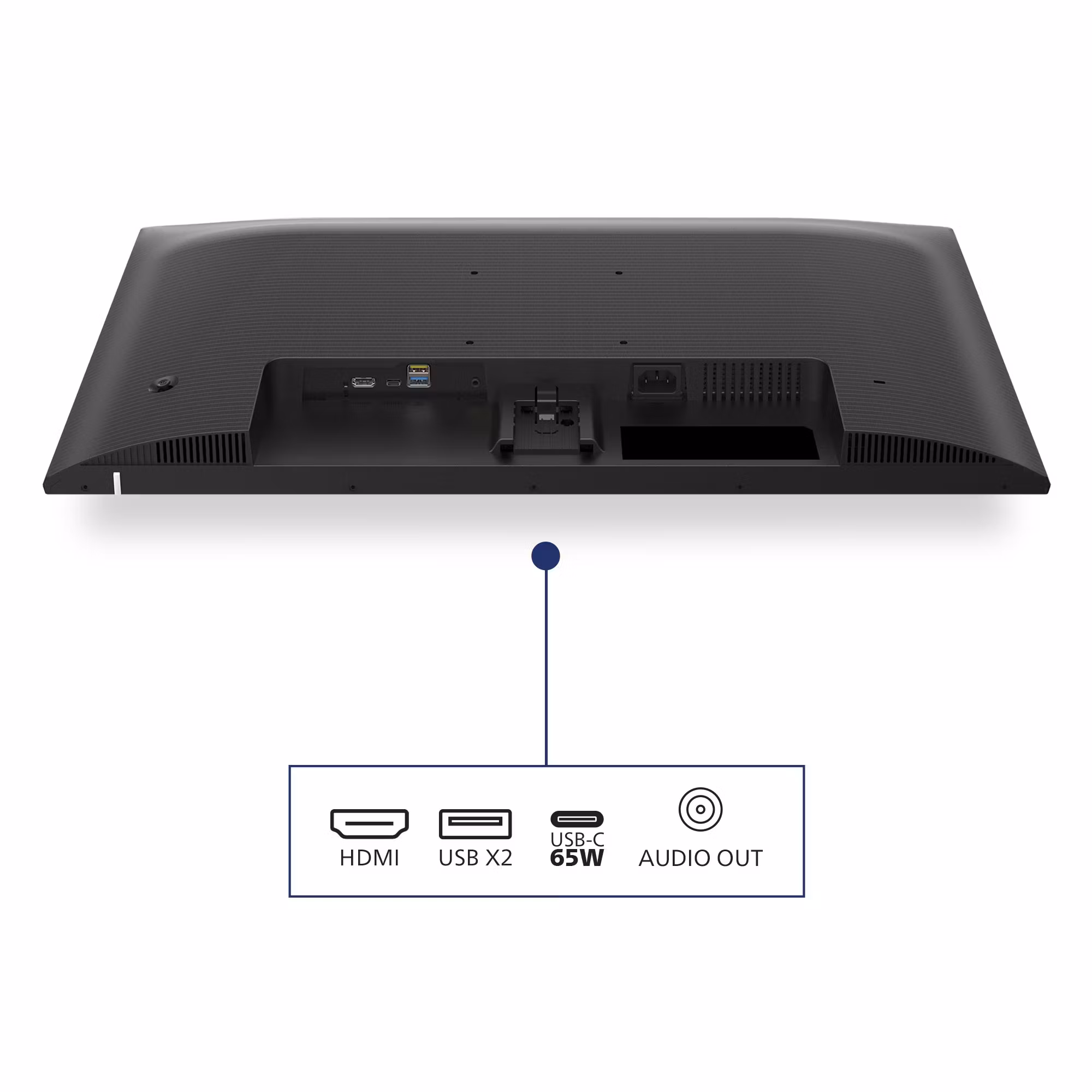 Philips 27E1N1300A 27" IPS Full HD 100 Hz USB-C-skärm