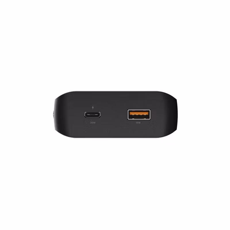 Xtorm Go2 XG2E206 20 000 mAh 20 W Powerbank med USB-C och USB-A Svart