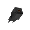 Xtorm NextGen XECNG451 45 W GaN³ USB-C/USB-A Väggladdare Midnight Black