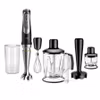 Braun MultiQuick 9 MQ 9147X Stavmixer 1 200 W Premium svart/borstat rostfritt stål