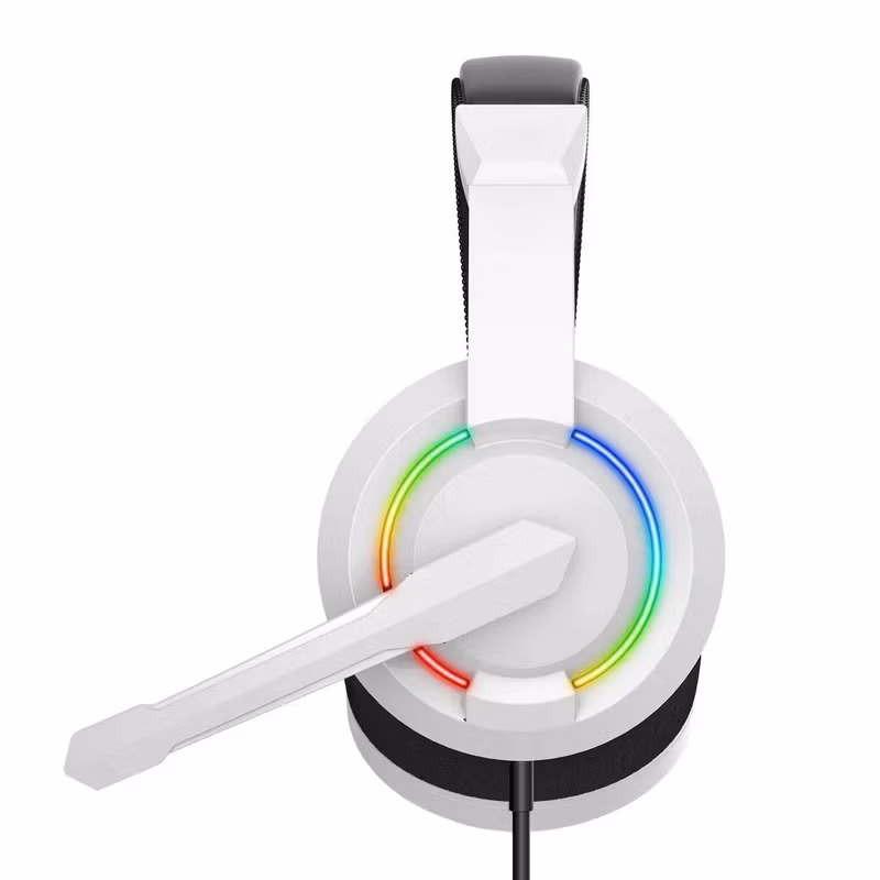 Baracuda HYDRA On-Ear Spelheadset Vit