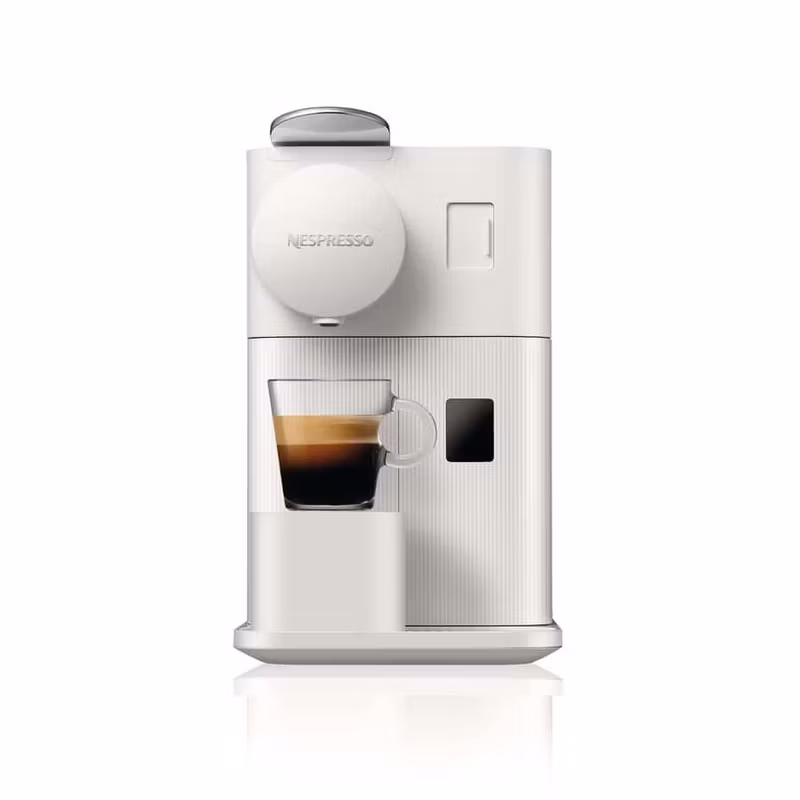 De'Longhi Nespresso Lattissima One EN510.W Kapselmaskin Vit