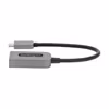 StarTech.com USB-C till HDMI-adapter 4K 60 Hz HDR10 13 cm Grå