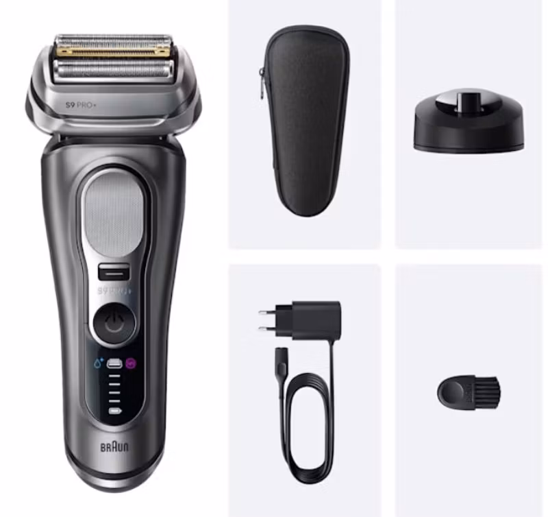 Braun Series 9 Pro+ 9615s Rakapparat Grafit