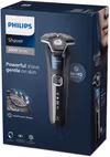 Philips Shaver Series 5000 S5885/10 Rakapparat för våt- och torrakning Svart/Blå
