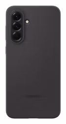 Samsung Silicone Case EF-PA566 Galaxy A56 5G Silikonskal Svart