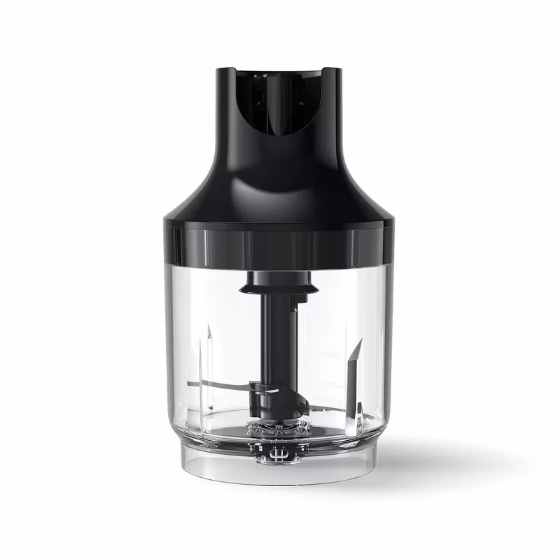 Philips 5000 Series HR2683/00 1 200 W Stavmixer med hackare och visp Svart