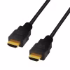 LogiLink CH0080 Ultra High Speed HDMI 8K 60 Hz 5 m Kabel med Ethernet Svart