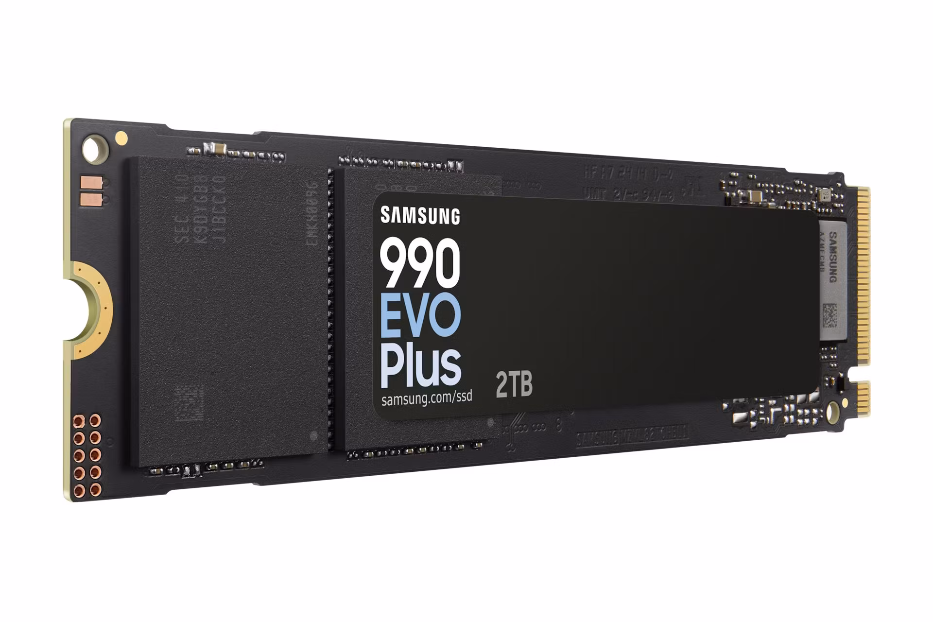 Samsung 990 EVO Plus MZ-V9S2T0BW 2 TB M.2 NVMe Intern SSD