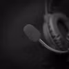 White Shark WOLF On-Ear Spelheadset Svart