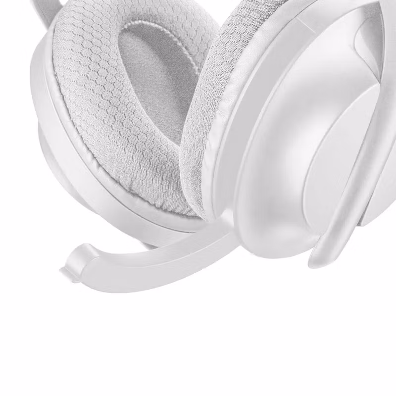 White Shark FALCON Trådlöst On-Ear Spelheadset Vit/Grå