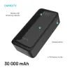 FIXED Zen2 30 Plus FIXZEN2-30P-BK 30 000 mAh 65 W Powerbank Svart