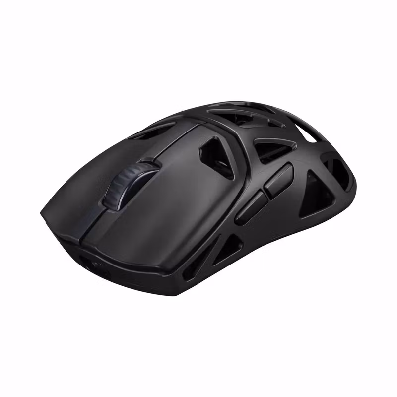 White Shark DAGONET-2 Trådlös Gamingmus 6D 24 000 DPI Svart
