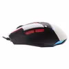 Baracuda Manta 8 knappar 12 800 DPI Optisk Spelmus Vit