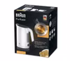 Braun PurEase WK 3100 WH Vattenkokare 1,7 l 2 200 W Vit