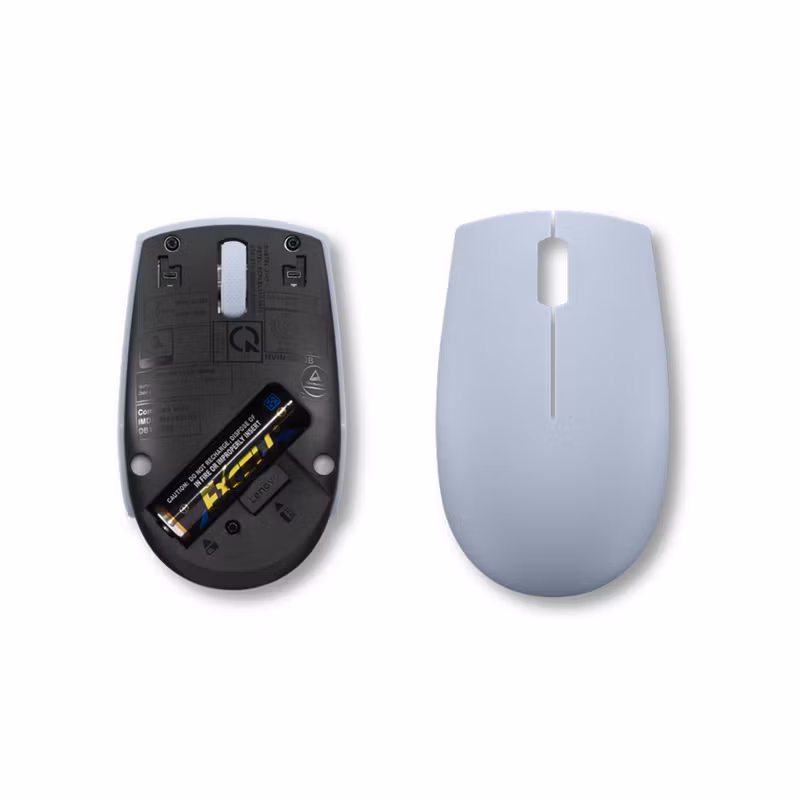 Lenovo 300 Wireless Compact Trådlös mus Blå