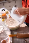 Philips Viva Collection HR3740/00 Handmixer 450 W Vit/Kashmirgrå