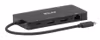Club 3D CSV-2552 9-i-1 USB-C-hubb med dubbla HDMI och 100 W PD