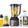NutriBullet NBF580B Triple Prep System Blender och matberedare 1 500 W Svart