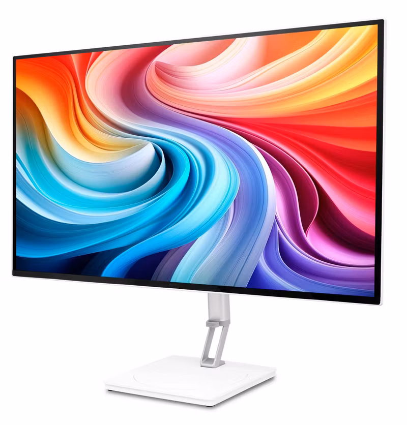 Acer CE270U Xwmiipprx 27" QD-OLED QHD 240 Hz Skärm Vit