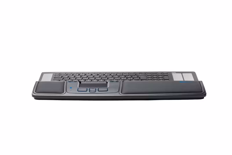Mousetrapper Prime MT123 Ergonomisk Rullmus Bluetooth USB Svart