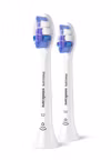 Philips Sonicare S2 Sensitive HX6052/87 Borsthuvuden 2-pack Vit