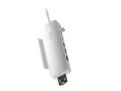 LINQ 9in1 SSD PRO USB-C-hubb 140 W med NVMe M.2-kabinett och 2,5 Gbps Ethernet