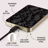 Burga Magnetic 5 000 mAh MagSafe Powerbank Guld
