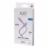 X2O Superflex USB-C till USB-C-kabel 60 W 1,5 m Lavendel