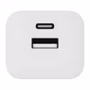 X2O Professional 35 W USB-C/A GaN Dubbel Hemmaladdare Vit