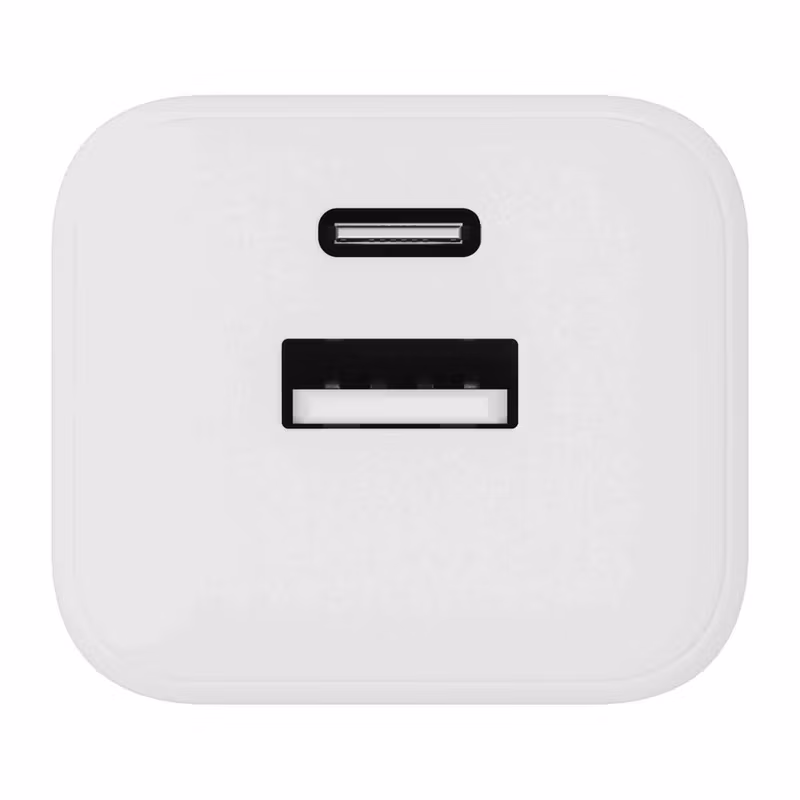 X2O Professional 35 W USB-C/A GaN Dubbel Hemmaladdare Vit