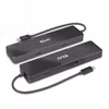 Club 3D CSV-1584 6-i-1 USB-C-dockningsstation för två skärmar 4K 60 Hz med 100 W PD
