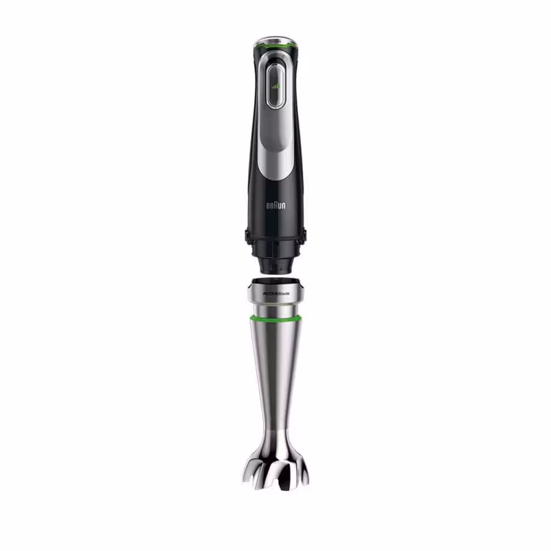 Braun MultiQuick 9 MQ 9147X Stavmixer 1 200 W Premium svart/borstat rostfritt stål