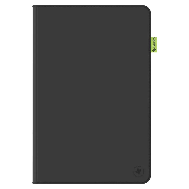 Gecko Kaktus Folio Fodral för Samsung Galaxy Tab S10 FE+ Svart