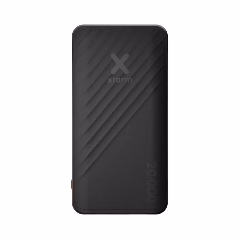 Xtorm Go2 XG2E206 20 000 mAh 20 W Powerbank med USB-C och USB-A Svart