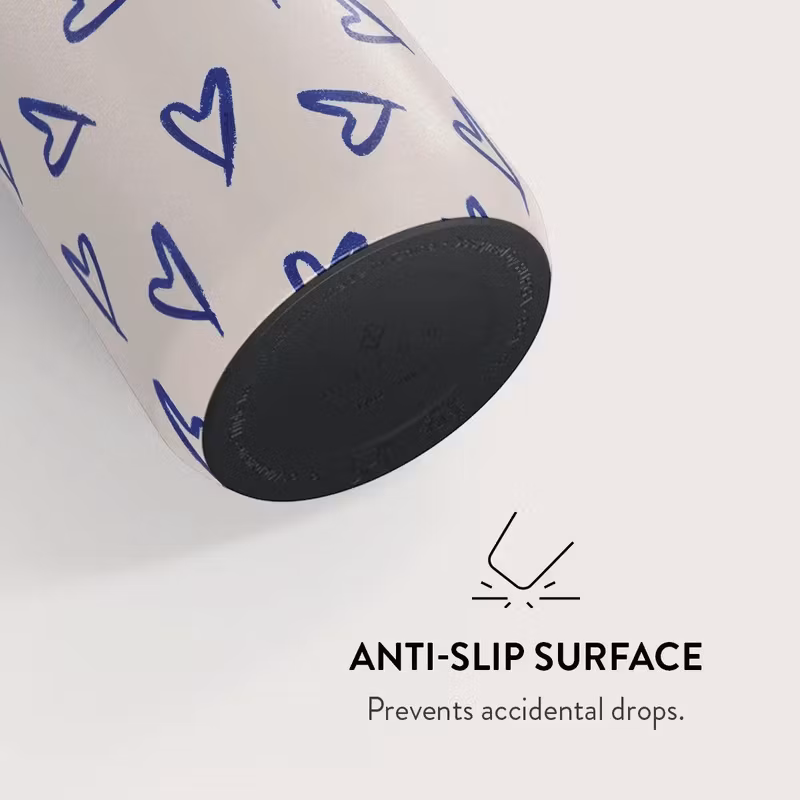 Burga Love Me Right 800 ml Vatten-/Termosflaska i rostfritt stål