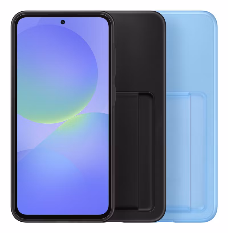 Samsung Card Slot Case EF-OA366 Skal med kortfack för Galaxy A36 5G Svart