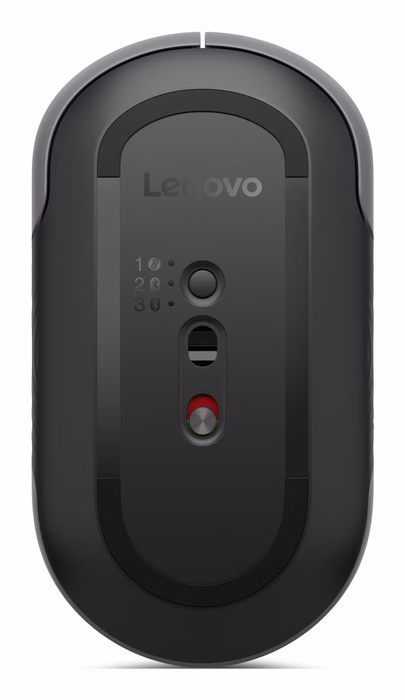 Lenovo 700 Trådlös Optisk Mus med Bluetooth 5.3 Grå
