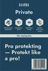 Kaarna Private Integritetsskärmskydd 50-pack