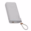 Xtorm Go2 XG2E30W207C 20 000 mAh 30 W Powerbank med inbyggd USB-C-kabel Ice