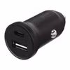 X2O 30 W Dubbel Billaddare USB-C och USB-A Svart