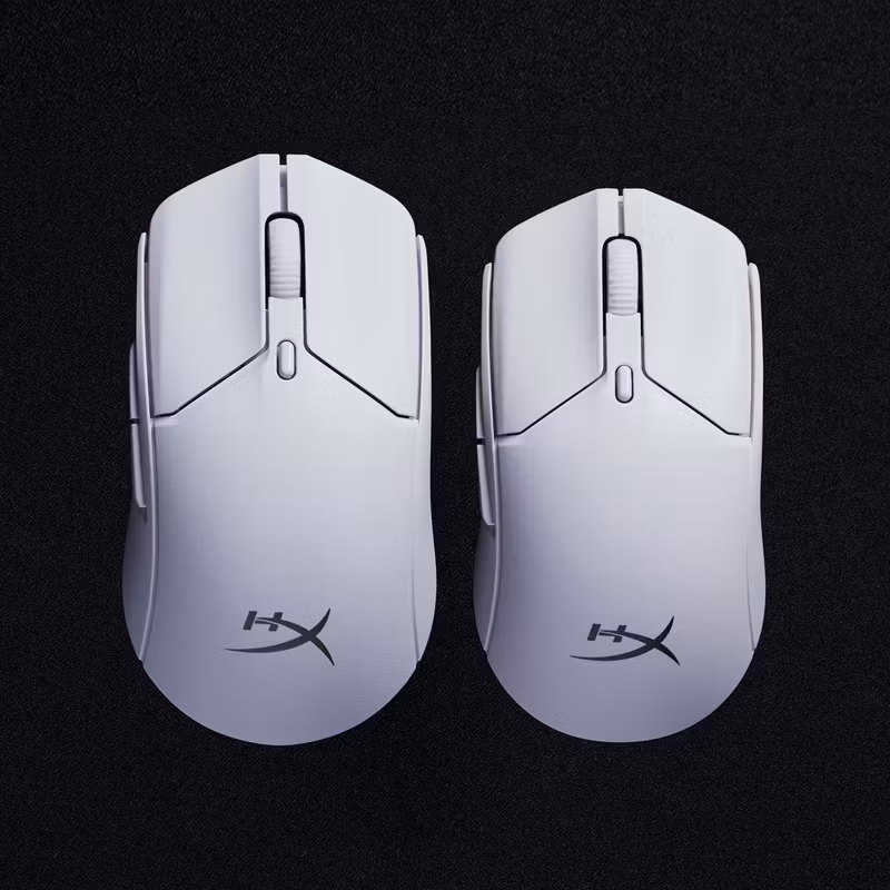 HyperX Pulsefire Haste 2 Mini Trådlös Optisk Gamingmus 6 knappar Vit
