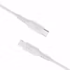 FIXED LIQUID 60 W USB-C till Lightning 1,2 m Silikonkabel Vit