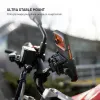 FIXED Bikee Anti-Shock FIXBIAS-BK Mobilhållare för cykel och motorcykel Svart