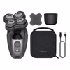 Philips 7000 Series HS7980/15 Head Shaver Pro Huvudrakapparat Svart Silver