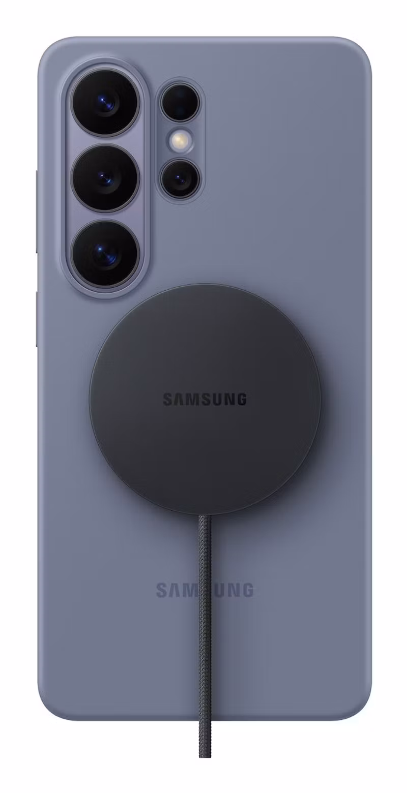 Samsung EP-P2900 Magnet Wireless Charger 25 W Qi2 Trådlös Laddare med 45 W Adapter Dark Gray